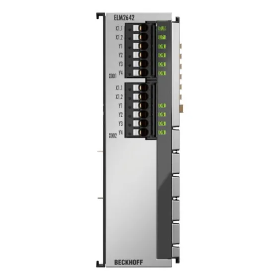 Ảnh của ELM2642-0000 | EtherCAT Terminal, 2-channel reed output, multiplexer, 48 V AC/DC, 0.5 A, potential-free, 1 x 4