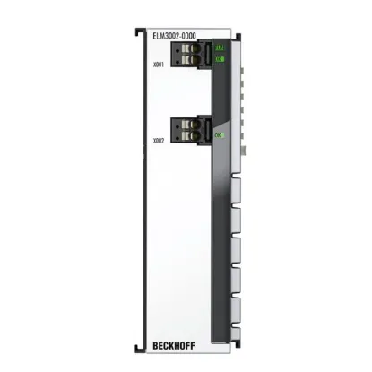 Ảnh của ELM3002-0000 | EtherCAT Terminal, 2-channel analog input, voltage, ±30 V…±20 mV, 24 bit, 20 ksps