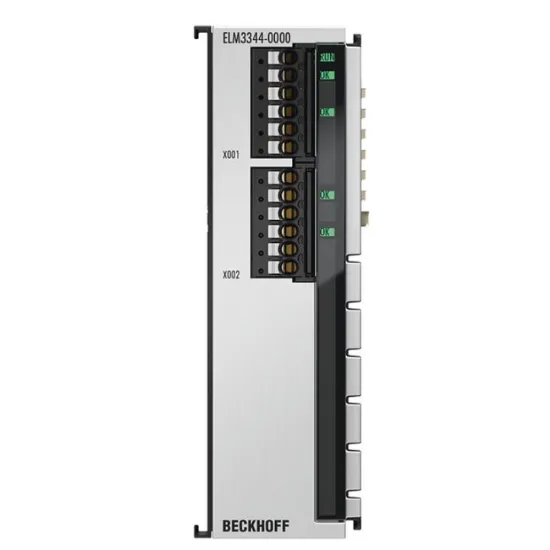 Ảnh của ELM3344-0000 | EtherCAT Terminal, 4-channel analog input, temperature, thermocouple, 24 bit, high-precision, 1 ksps