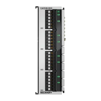 Ảnh của ELM3348-0000 | EtherCAT Terminal, 8-channel analog input, temperature, thermocouple, 24 bit, high-precision, 1 ksps