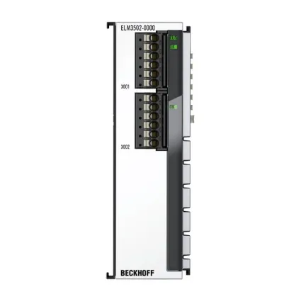 Ảnh của ELM3502-0000 | EtherCAT Terminal, 2-channel analog input, measuring bridge, full/half/quarter bridge, 24 bit, 20 ksps