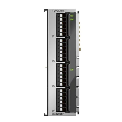 Ảnh của ELM3542-0000 | EtherCAT Terminal, 2-channel analog input, measuring bridge, full/half/quarter bridge, 24 bit, 1 ksps, TEDS