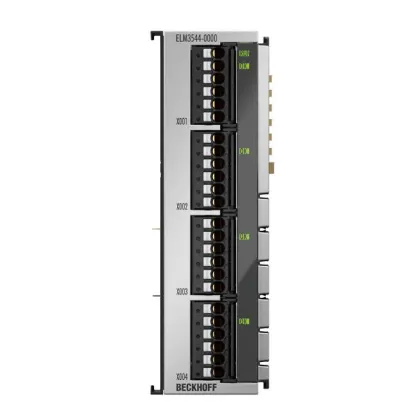 Ảnh của ELM3544-0000 | EtherCAT Terminal, 4-channel analog input, measuring bridge, full/half/quarter bridge, 24 bit, 1 ksps