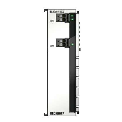 Ảnh của ELM3602-0000 | EtherCAT Terminal, 2-channel analog input, IEPE/accelerometer, 24 bit, 50 ksps