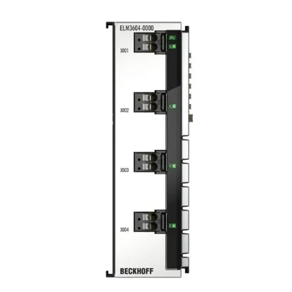 Ảnh của ELM3604-0000 | EtherCAT Terminal, 4-channel analog input, IEPE/accelerometer, 24 bit, 20 ksps