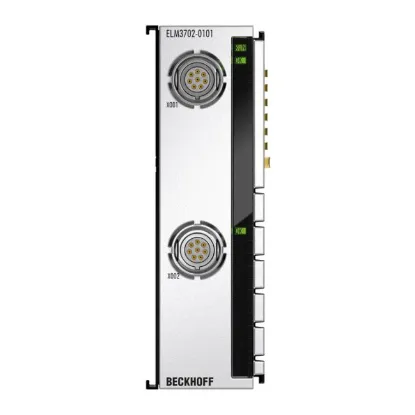 Ảnh của ELM3702-0101 | EtherCAT Terminal, 2-channel analog input, multi-function, 24 bit, 10 ksps, electrically isolated, LEMO