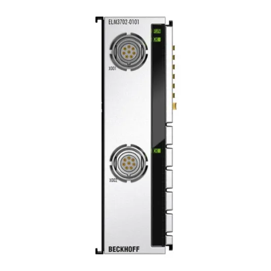 Ảnh của ELM3702-0101 | EtherCAT Terminal, 2-channel analog input, multi-function, 24 bit, 10 ksps, electrically isolated, LEMO