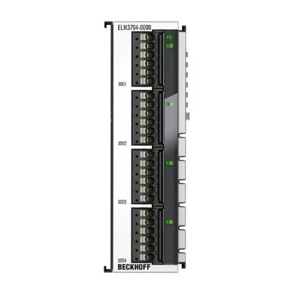 Ảnh của ELM3704-0000 | EtherCAT Terminal, 4-channel analog input, multi-function, 24 bit, 10 ksps