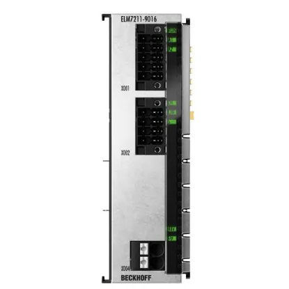 Ảnh của ELM7211-9016 | EtherCAT Terminal, 1-channel motion interface, servo motor, 48 V DC, 4.5 A, OCT, STO, TwinSAFE Logic
