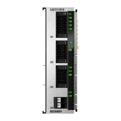 Ảnh của ELM7212-9018 | EtherCAT Terminal, 2-channel motion interface, servo motor, 48 V DC, 4.5 A, OCT, STO, Safe Motion, TwinSAFE Logic
