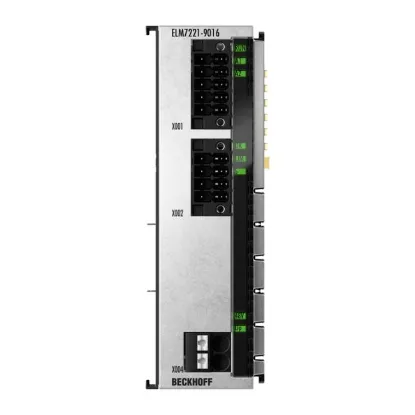 Ảnh của ELM7221-9016 | EtherCAT Terminal, 1-channel motion interface, servo motor, 48 V DC, 8 A, OCT, STO, TwinSAFE Logic