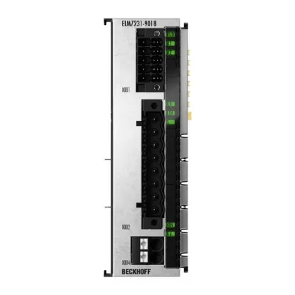 Ảnh của ELM7231-9018 | EtherCAT Terminal, 1-channel motion interface, servo motor, 48 V DC, 16 A, OCT, STO, Safe Motion, TwinSAFE Logic