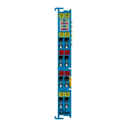 Ảnh của ELX1054 | EtherCAT Terminal, 4-channel digital input, NAMUR, Ex i