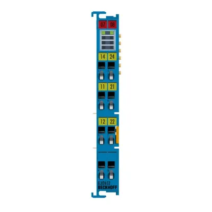 Ảnh của ELX2652 | EtherCAT Terminal, 2-channel relay output, potential-free, Ex i