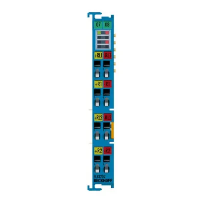 Ảnh của ELX3202 | EtherCAT Terminal, 2-channel analog input, temperature, RTD (Pt100), 16 bit, Ex i