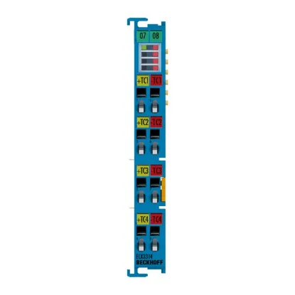 Ảnh của ELX3314 | EtherCAT Terminal, 4-channel analog input, temperature, thermocouple, 16 bit, Ex i