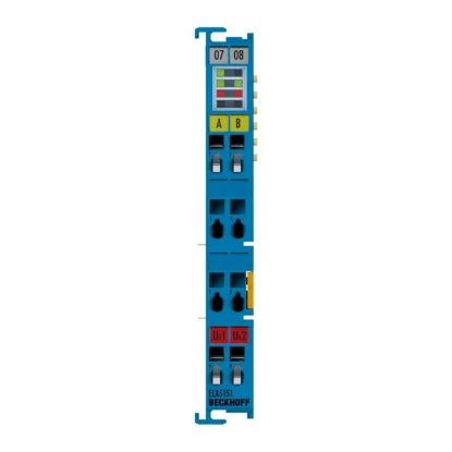 Ảnh của ELX5151 | EtherCAT Terminal, 1-channel encoder interface, incremental, NAMUR, Ex i