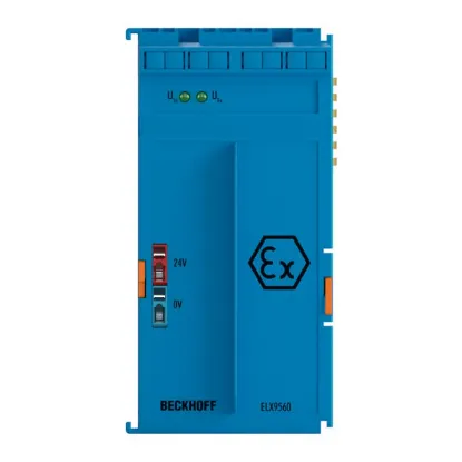 Ảnh của ELX9560 | Power supply terminal, 24 V DC, electrically isolated