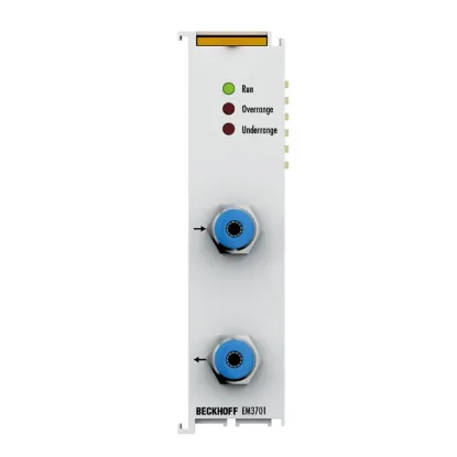 Ảnh của EM3701 | EtherCAT Terminal, 1-channel analog input, differential pressure, ±100 hPa (±100 mbar)
