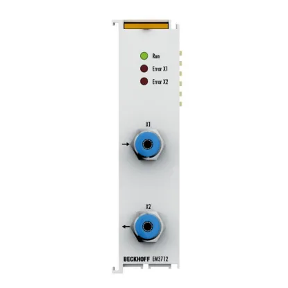 Ảnh của EM3712 | EtherCAT Terminal, 2-channel analog input, relative pressure, ±1000 hPa (-1…+1 bar)