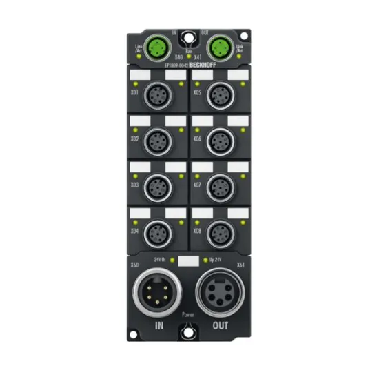 Ảnh của EP1809-0042 | EtherCAT Box, 16-channel digital input, 24 V DC, 3 ms, M12