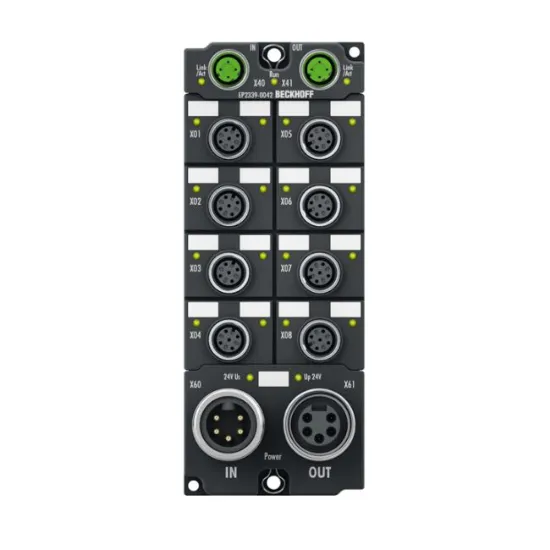 Ảnh của EP2339-0042 | EtherCAT Box, 16-channel digital combi, 24 V DC, 3 ms, 0.5 A, M12