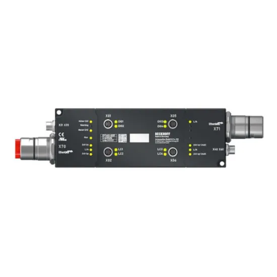 Ảnh của EP7402-0057 | EtherCAT Box, 2-channel motion interface, BLDC motor, 24 V DC, 3.5 A, M8, EtherCAT extension