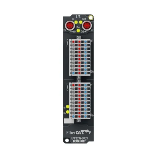 Ảnh của EPP2339-0003 | EtherCAT P Box, 16-channel digital combi, 24 V DC, 3 ms, 0.5 A, IP 20 connector