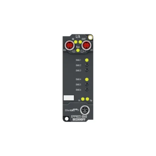 Ảnh của EPP9022-0060 | EtherCAT P Box, with voltage diagnostics