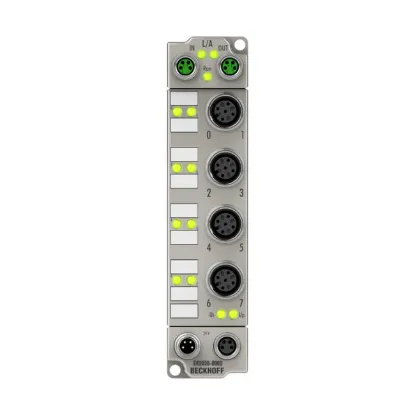 Ảnh của ER2028-0002 | EtherCAT Box, 8-channel digital output, 24 V DC, 2 A, M12, zinc die-cast