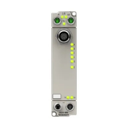 Ảnh của ER5151-0002 | EtherCAT Box, 1-channel encoder interface, incremental, 24 V DC HTL, 1 MHz, M12, zinc die-cast