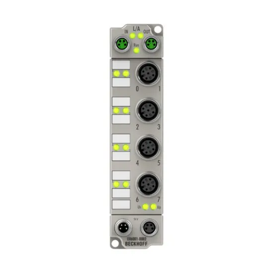 Ảnh của ER6001-0002 | EtherCAT Box, 1-channel communication interface, serial, RS232/RS422/RS485, M12, zinc die-cast