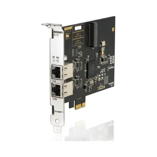 Ảnh của FC1121 | Infrastructure, 1-channel fieldbus card, EtherCAT, slave, PCI express, NOVRAM, RJ45
