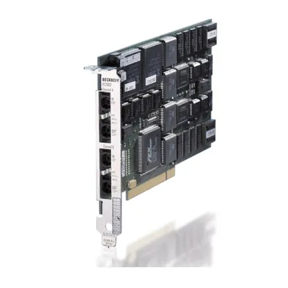 Ảnh của FC2002 | Infrastructure, 2-channel fieldbus card, Lightbus, master, PCI, LWL