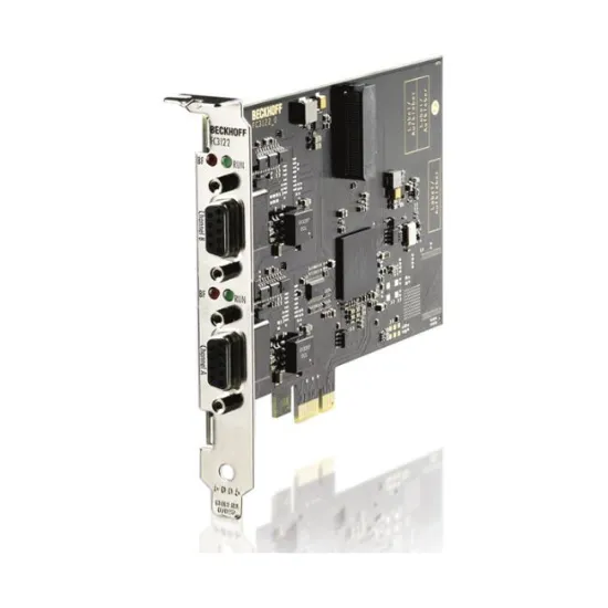 Ảnh của FC3122 | Infrastructure, 2-channel fieldbus card, PROFIBUS, master/slave, PCI express, D-sub