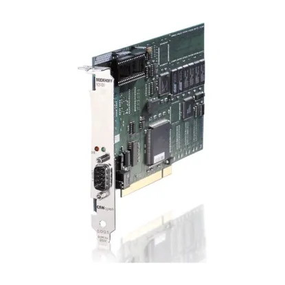 Ảnh của FC5101 | Infrastructure, 1-channel fieldbus card, CANopen, master/slave, PCI, D-sub