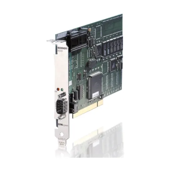 Ảnh của FC5101 | Infrastructure, 1-channel fieldbus card, CANopen, master/slave, PCI, D-sub