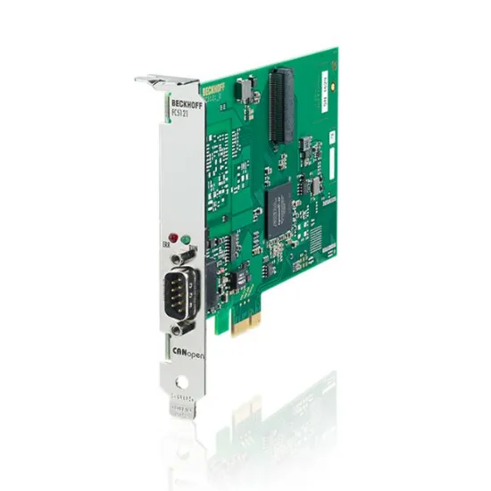 Ảnh của FC5121 | Infrastructure, 1-channel fieldbus card, CANopen, master/slave, PCI express, D-sub