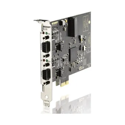 Ảnh của FC5122 | Infrastructure, 2-channel fieldbus card, CANopen, master/slave, PCI express, D-sub