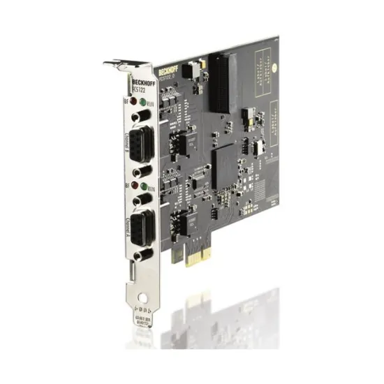 Ảnh của FC5122 | Infrastructure, 2-channel fieldbus card, CANopen, master/slave, PCI express, D-sub