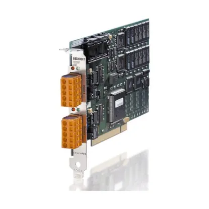 Ảnh của FC5202 | Infrastructure, 2-channel fieldbus card, DeviceNet, master, PCI, open style connector