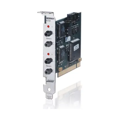 Ảnh của FC7502 | Infrastructure, 2-channel fieldbus card, SERCOS II, master, PCI, FSMA