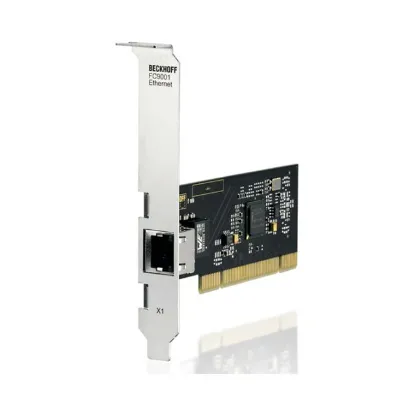 Ảnh của FC9001-0010 | Infrastructure, 1-channel fieldbus card, Ethernet, 100 Mbit/s, PCI, RJ45