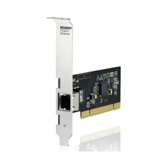 Ảnh của FC9001-0010 | Infrastructure, 1-channel fieldbus card, Ethernet, 100 Mbit/s, PCI, RJ45