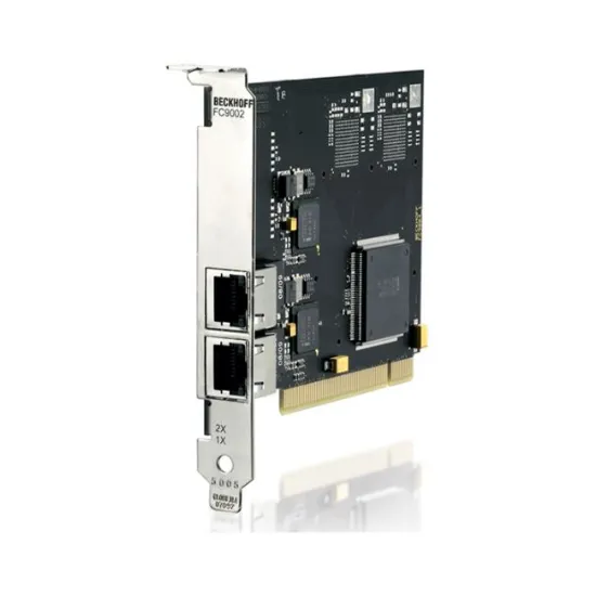Ảnh của FC9002 | Infrastructure, 2-channel fieldbus card, Ethernet, 100 Mbit/s, PCI, RJ45