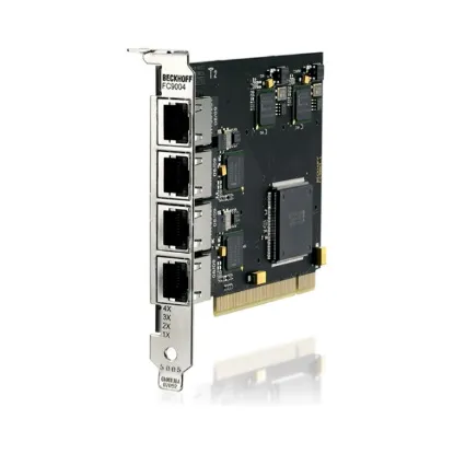 Ảnh của FC9004 | Infrastructure, 4-channel fieldbus card, Ethernet, 100 Mbit/s, PCI, RJ45