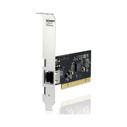 Ảnh của FC9011 | Infrastructure, 1-channel fieldbus card, Ethernet, 1 Gbit/s, PCI, RJ45