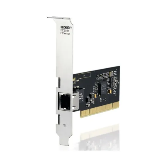 Ảnh của FC9011 | Infrastructure, 1-channel fieldbus card, Ethernet, 1 Gbit/s, PCI, RJ45