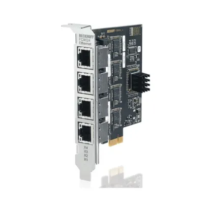 Ảnh của FC9024 | Infrastructure, 4-channel fieldbus card, Ethernet, 1 Gbit/s, PCI express, RJ45