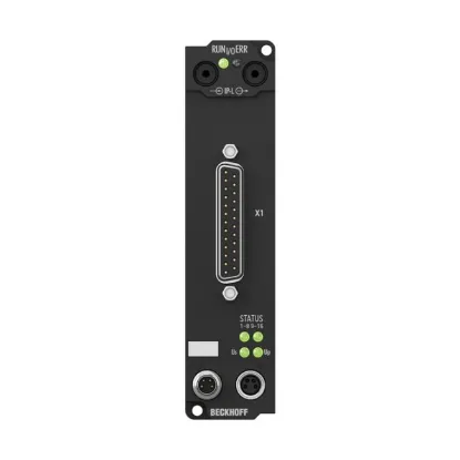 Ảnh của IE2808-0001 | Extension Box, 16-channel digital output, 24 V DC, 0.5 A, D-sub